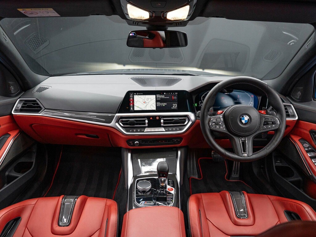 BMW M3 2021 3.0 M340i Xdrive Mhev 369 Bhp Blue #9