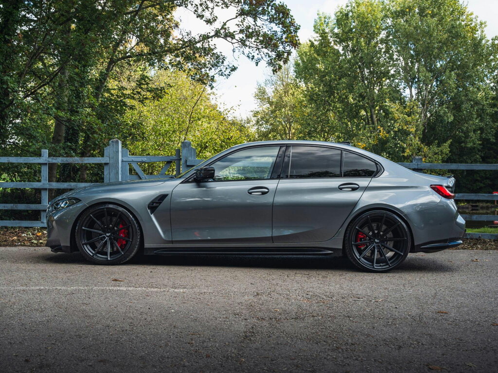 BMW M3 3.0 Biturbo Competition Steptronic Euro 6 Ss Grey #5