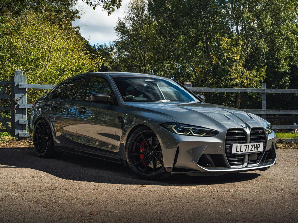 BMW M3 3.0 Biturbo Competition Steptronic Euro 6 Ss Grey