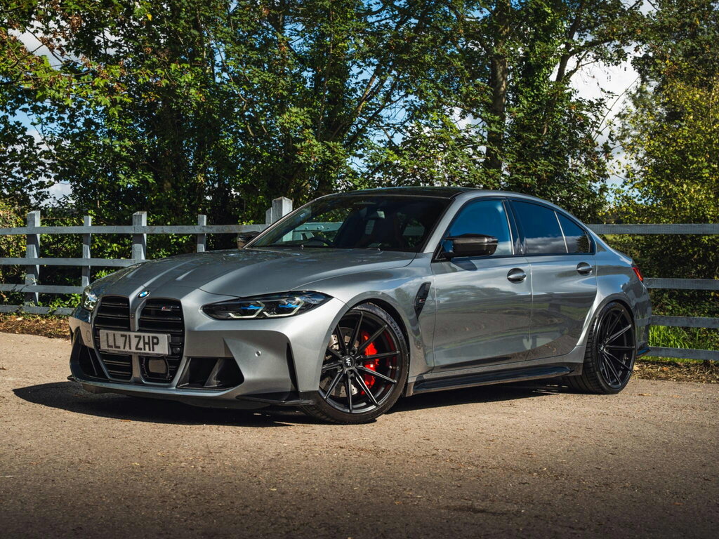 BMW M3 3.0 Biturbo Competition Steptronic Euro 6 Ss Grey #3