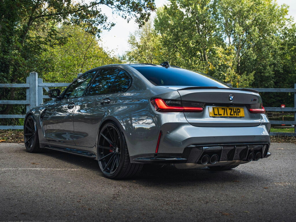 BMW M3 3.0 Biturbo Competition Steptronic Euro 6 Ss Grey #4