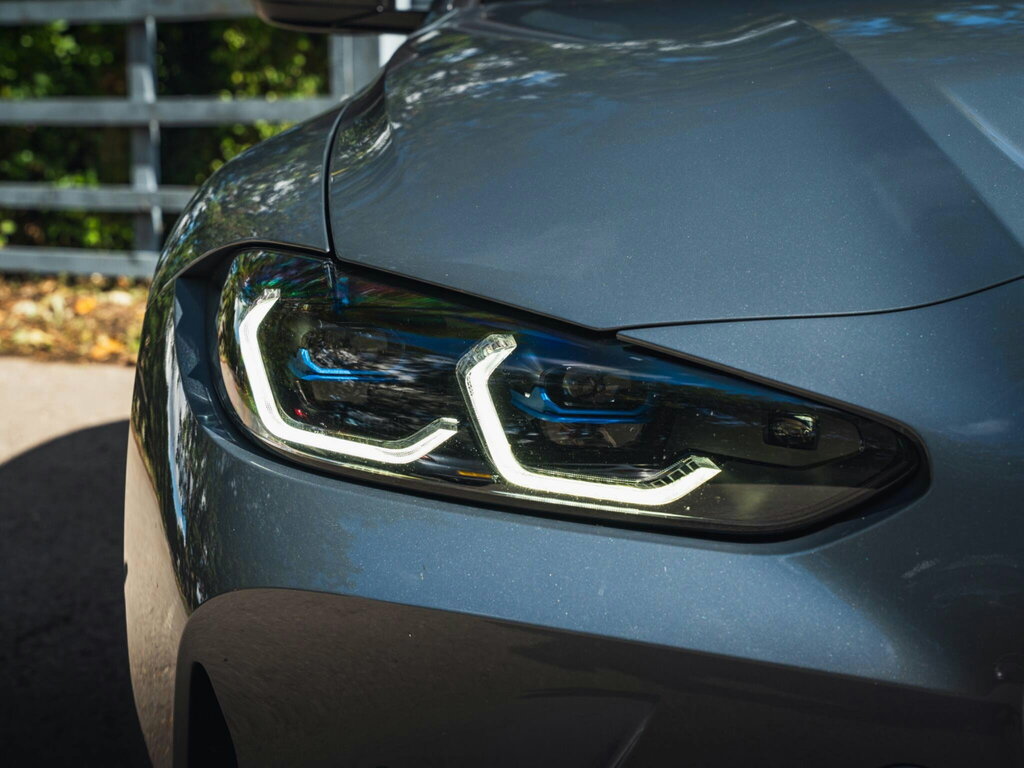 BMW M3 2021 3.0 M340i Xdrive Mhev 369 Bhp Blue #51