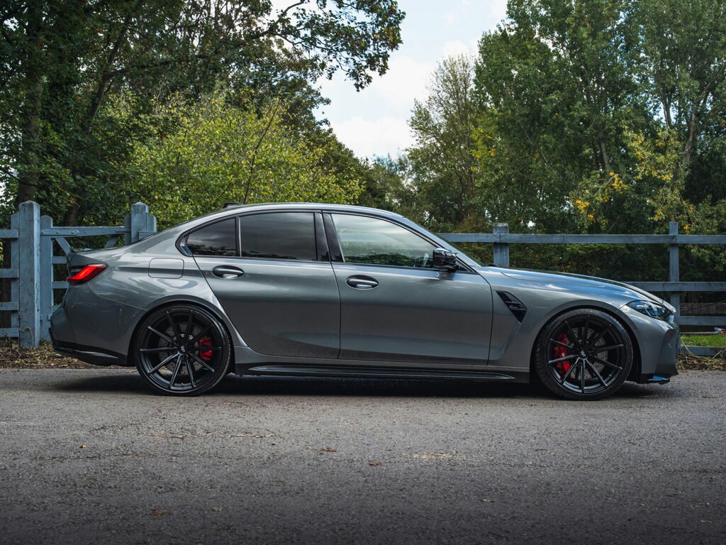 BMW M3 3.0 Biturbo Competition Steptronic Euro 6 Ss Grey #6