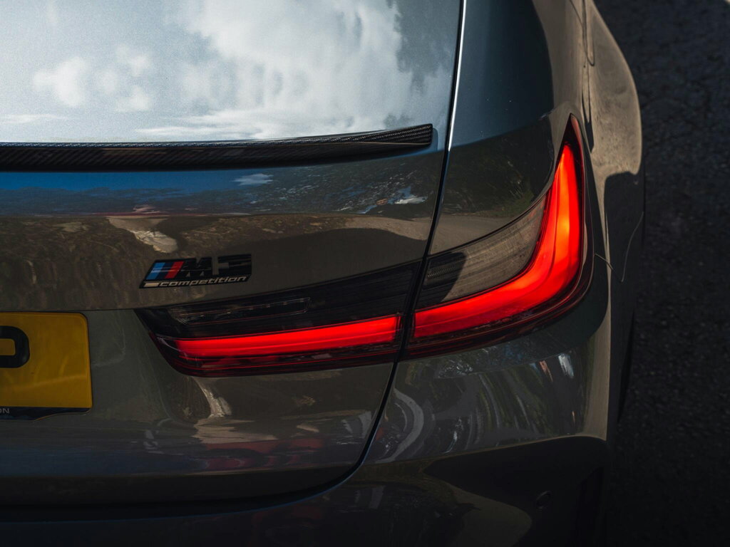 BMW M3 2021 3.0 M340i Xdrive Mhev 369 Bhp Blue #45