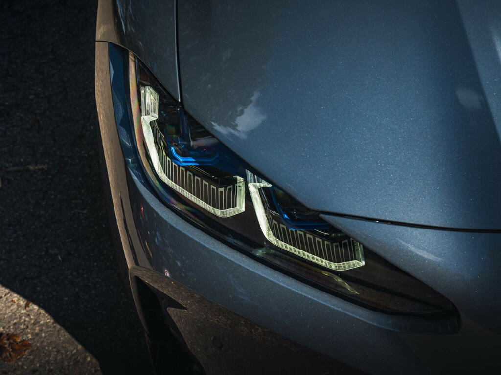 BMW M3 2021 3.0 M340i Xdrive Mhev 369 Bhp Blue #52