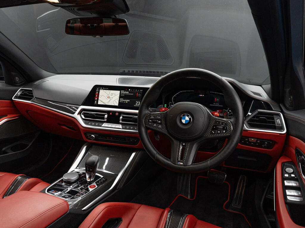 BMW M3 2021 3.0 M340i Xdrive Mhev 369 Bhp Blue #8