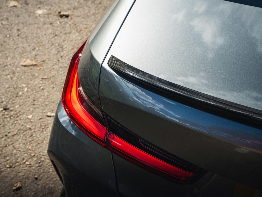 BMW M3 2021 3.0 M340i Xdrive Mhev 369 Bhp Blue #47