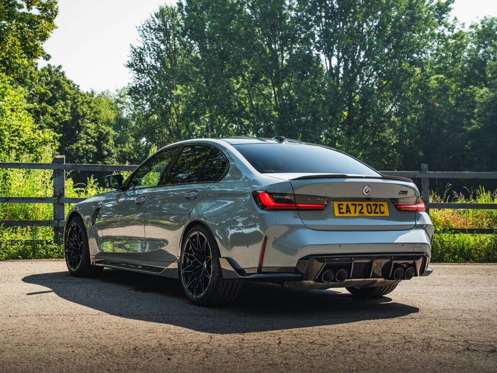 BMW M3 3.0 Biturbo Competition Steptronic M Xdrive Euro 6 Grey #5