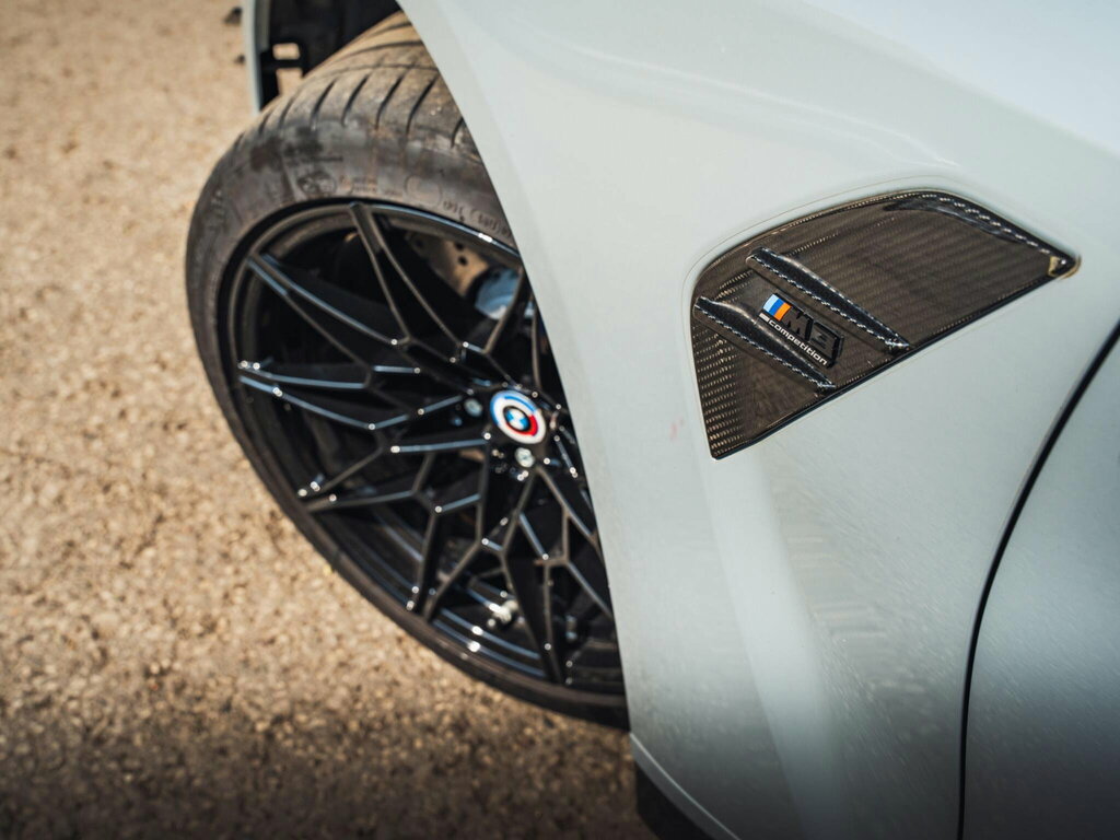 BMW M3 3.0 Biturbo Competition M Steptronic Xdrive Euro 6 Grey #57