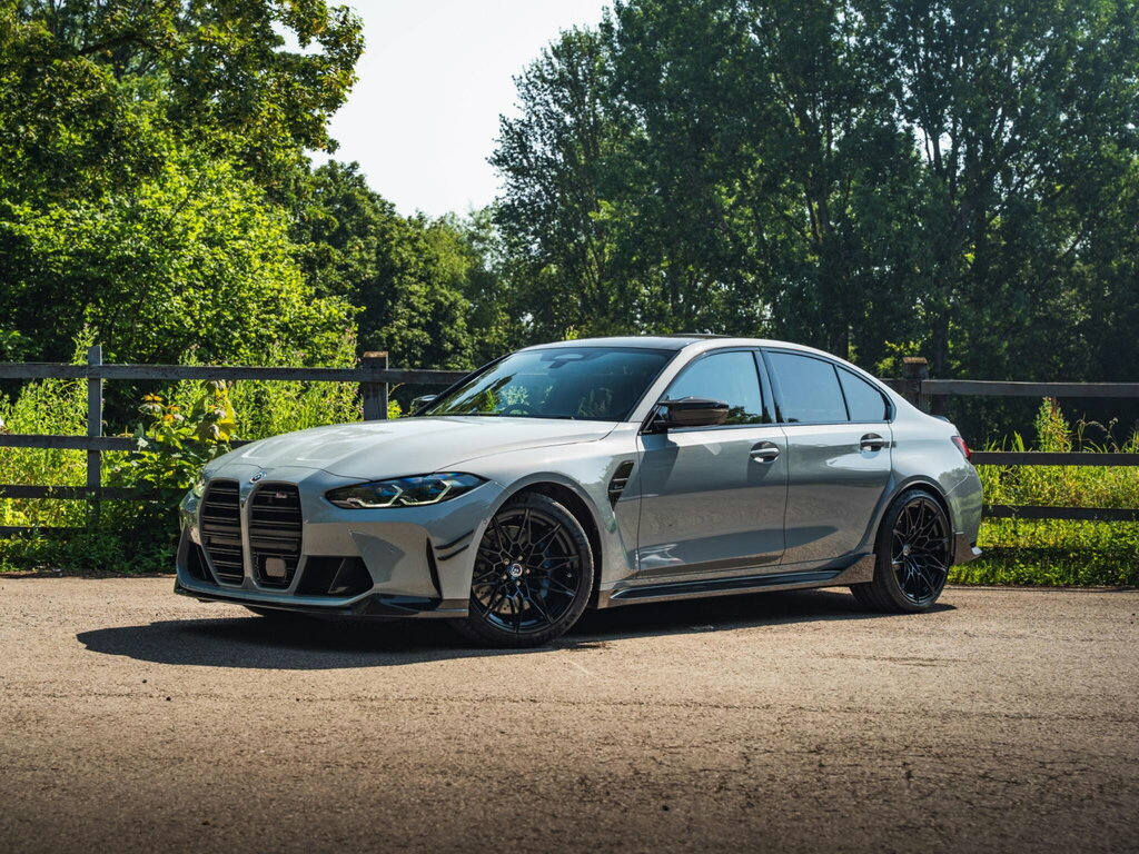 BMW M3 3.0 Biturbo Competition Steptronic M Xdrive Euro 6 Grey #4