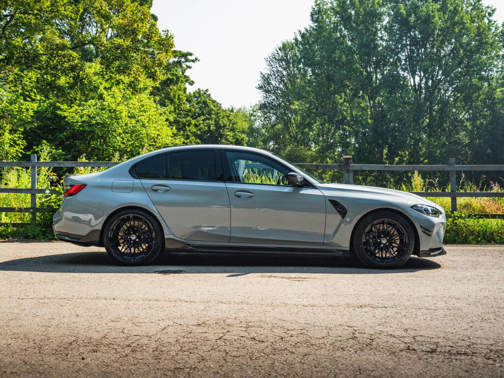 BMW M3 3.0 Biturbo Competition M Steptronic Xdrive Euro 6 Grey #8