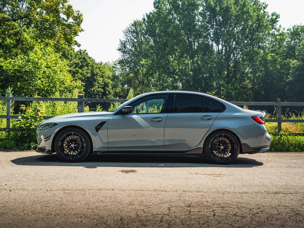 BMW M3 3.0 Biturbo Competition Steptronic M Xdrive Euro 6 Grey #6