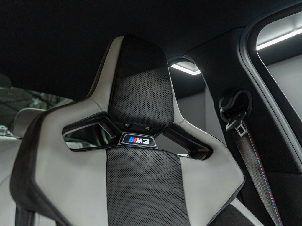 BMW M3 3.0 Biturbo Competition M Steptronic Xdrive Euro 6 Grey #64