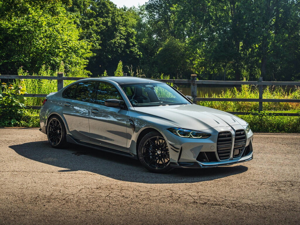 BMW M3 3.0 Biturbo Competition Steptronic M Xdrive Euro 6 Grey #2