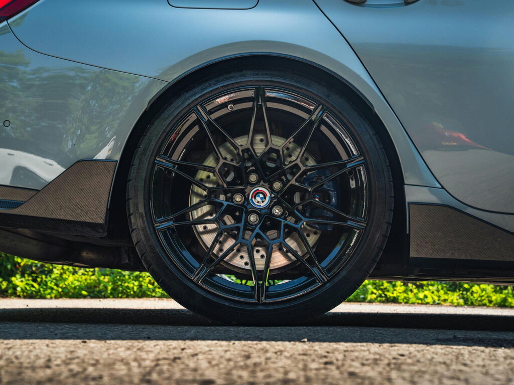 BMW M3 3.0 Biturbo Competition M Steptronic Xdrive Euro 6 Grey #40