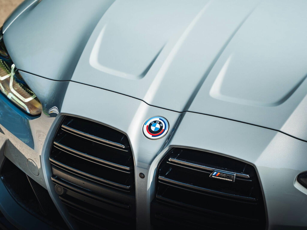 BMW M3 3.0 Biturbo Competition M Steptronic Xdrive Euro 6 Grey #54