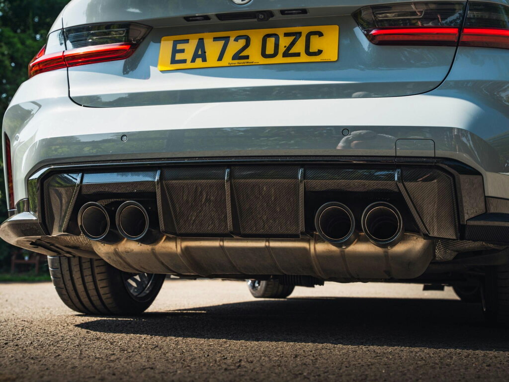 BMW M3 3.0 Biturbo Competition M Steptronic Xdrive Euro 6 Grey #18