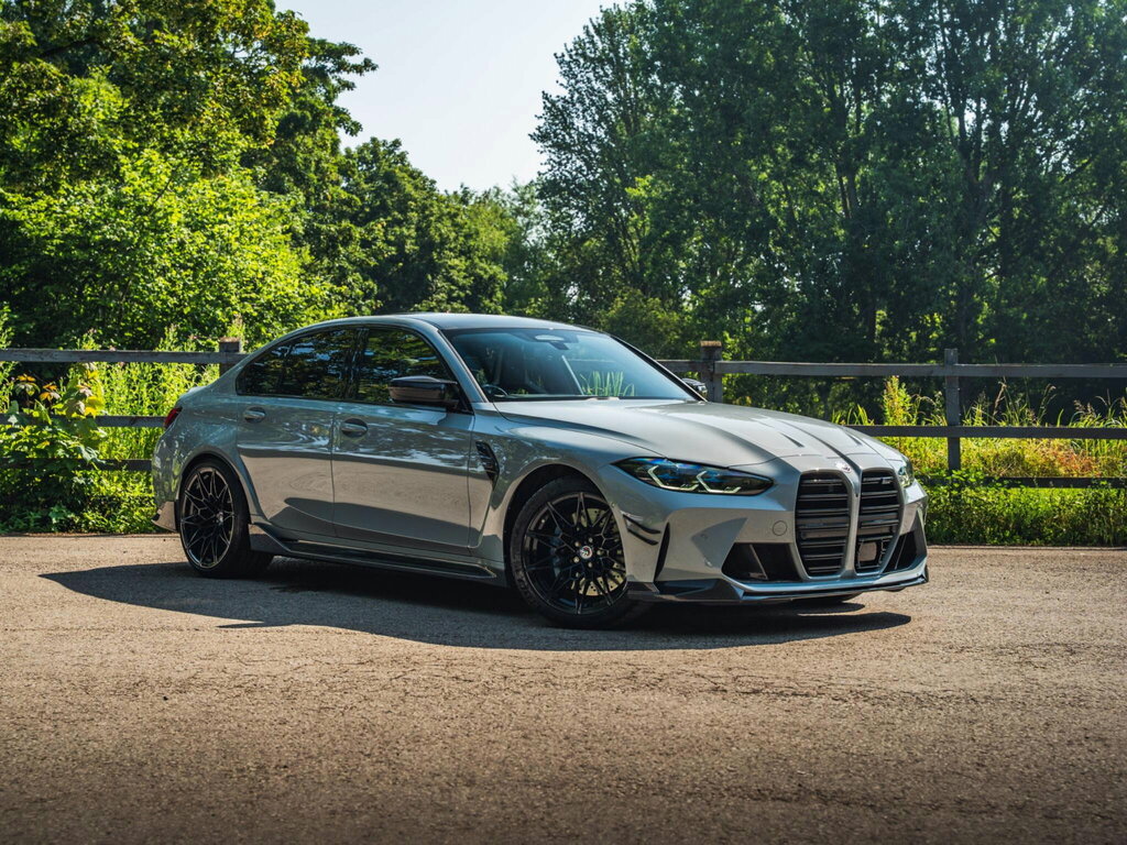 BMW M3 3.0 Biturbo Competition Steptronic M Xdrive Euro 6 Grey