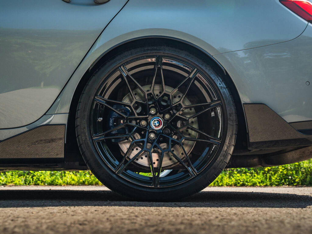 BMW M3 3.0 Biturbo Competition M Steptronic Xdrive Euro 6 Grey #41