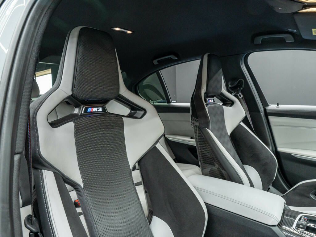 BMW M3 3.0 Biturbo Competition M Steptronic Xdrive Euro 6 Grey #13