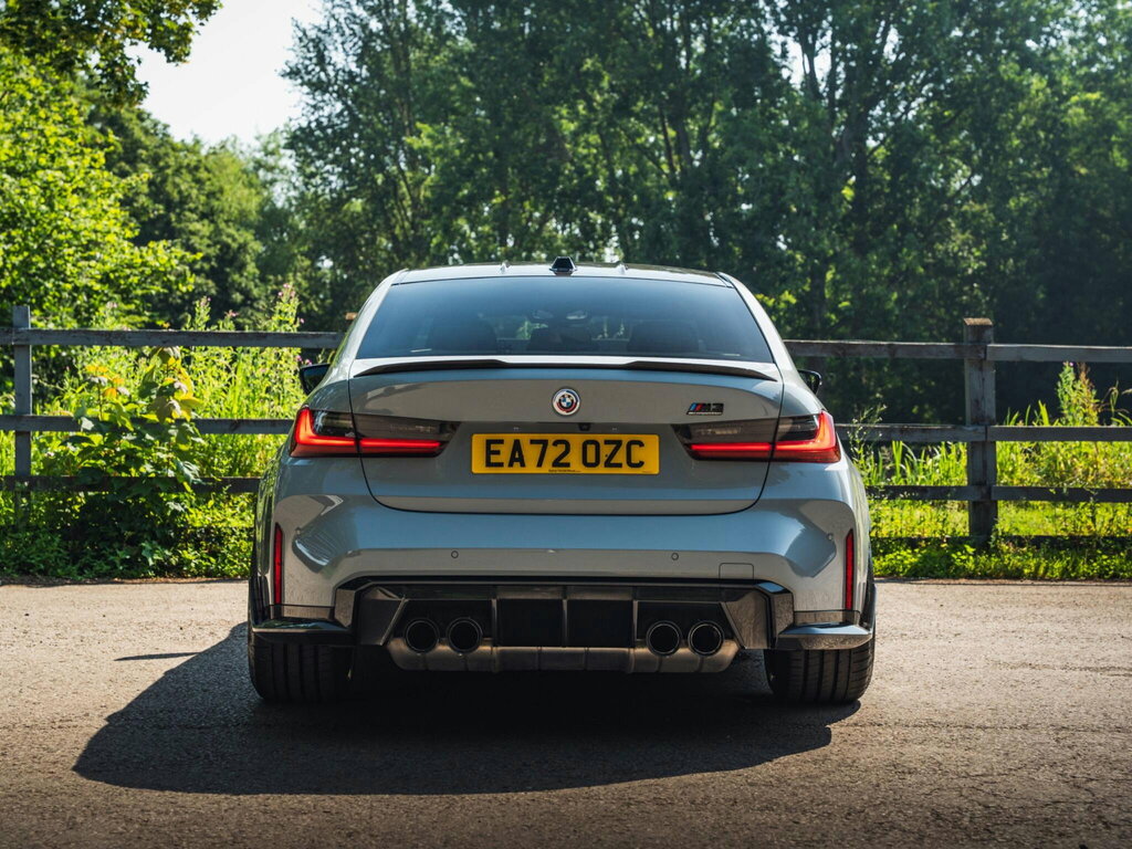 BMW M3 3.0 Biturbo Competition M Steptronic Xdrive Euro 6 Grey #7