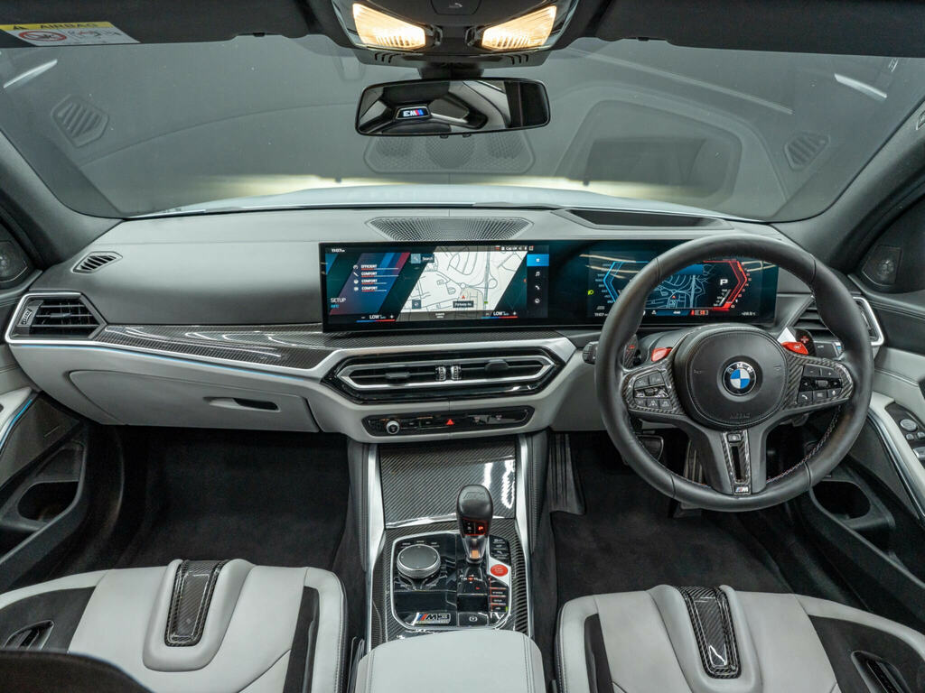 BMW M3 3.0 Biturbo Competition M Steptronic Xdrive Euro 6 Grey #10
