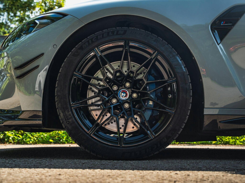 BMW M3 3.0 Biturbo Competition M Steptronic Xdrive Euro 6 Grey #42