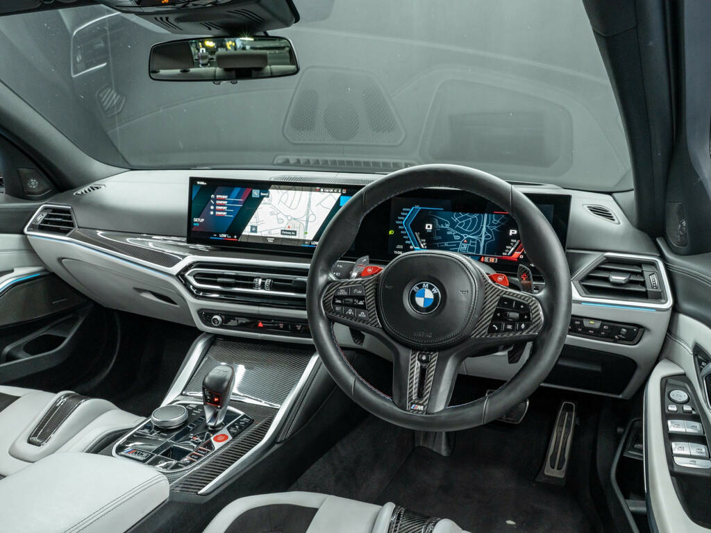 BMW M3 3.0 Biturbo Competition M Steptronic Xdrive Euro 6 Grey #45