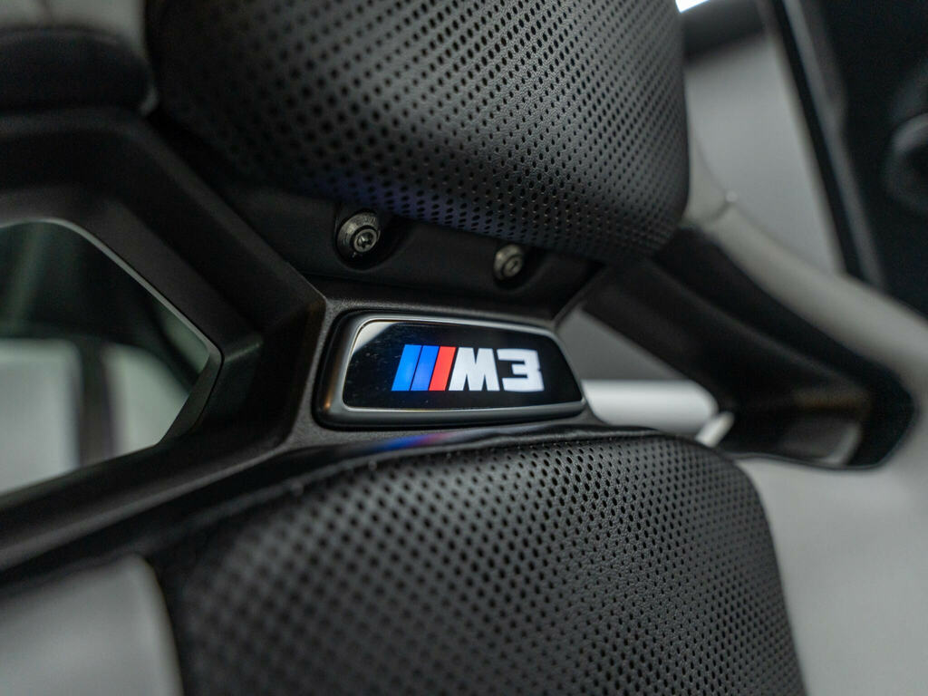 BMW M3 3.0 Biturbo Competition M Steptronic Xdrive Euro 6 Grey #24