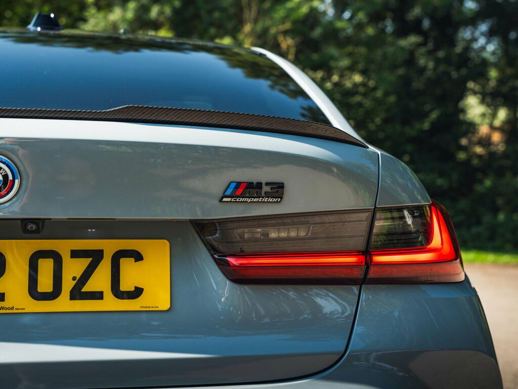 BMW M3 3.0 Biturbo Competition M Steptronic Xdrive Euro 6 Grey #25