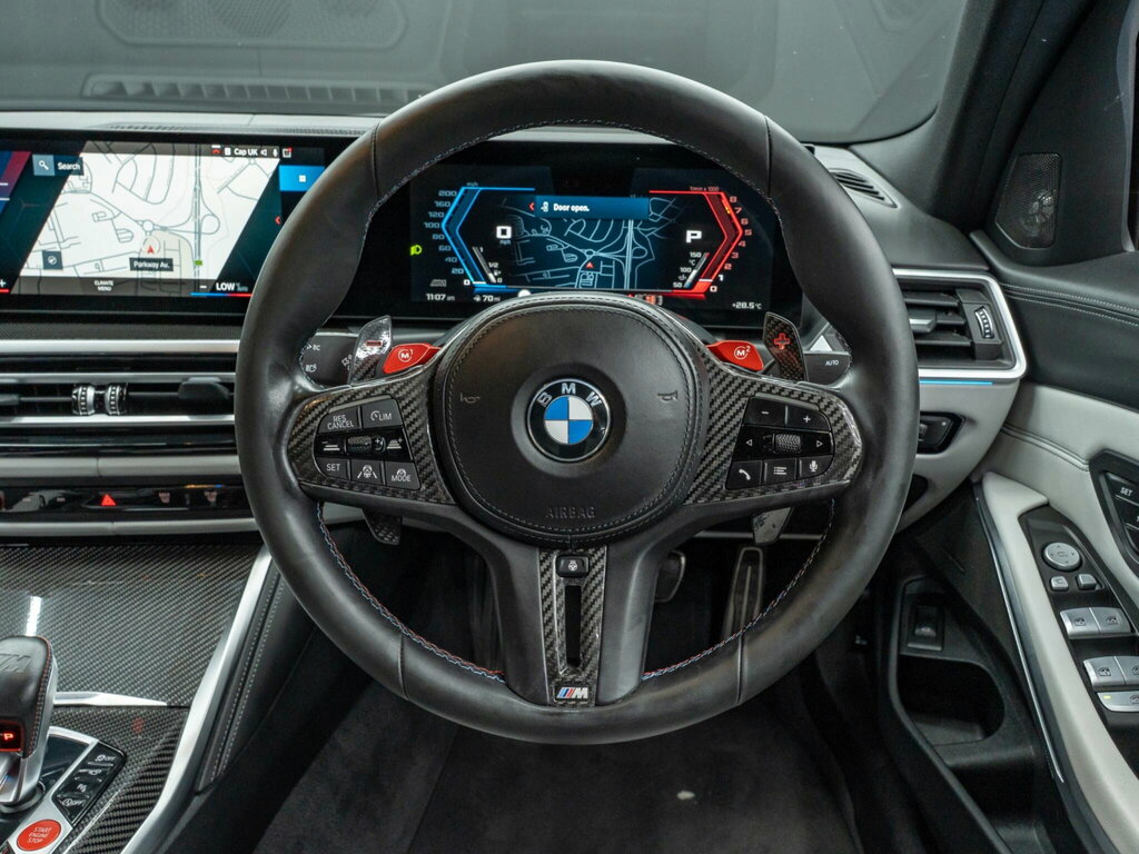 BMW M3 3.0 Biturbo Competition M Steptronic Xdrive Euro 6 Grey #46