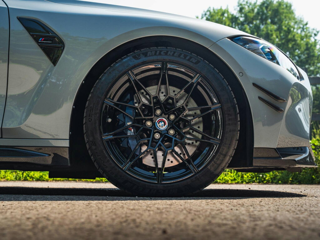 BMW M3 3.0 Biturbo Competition M Steptronic Xdrive Euro 6 Grey #39