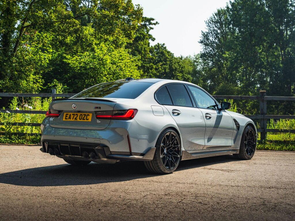 BMW M3 3.0 Biturbo Competition M Steptronic Xdrive Euro 6 Grey #9