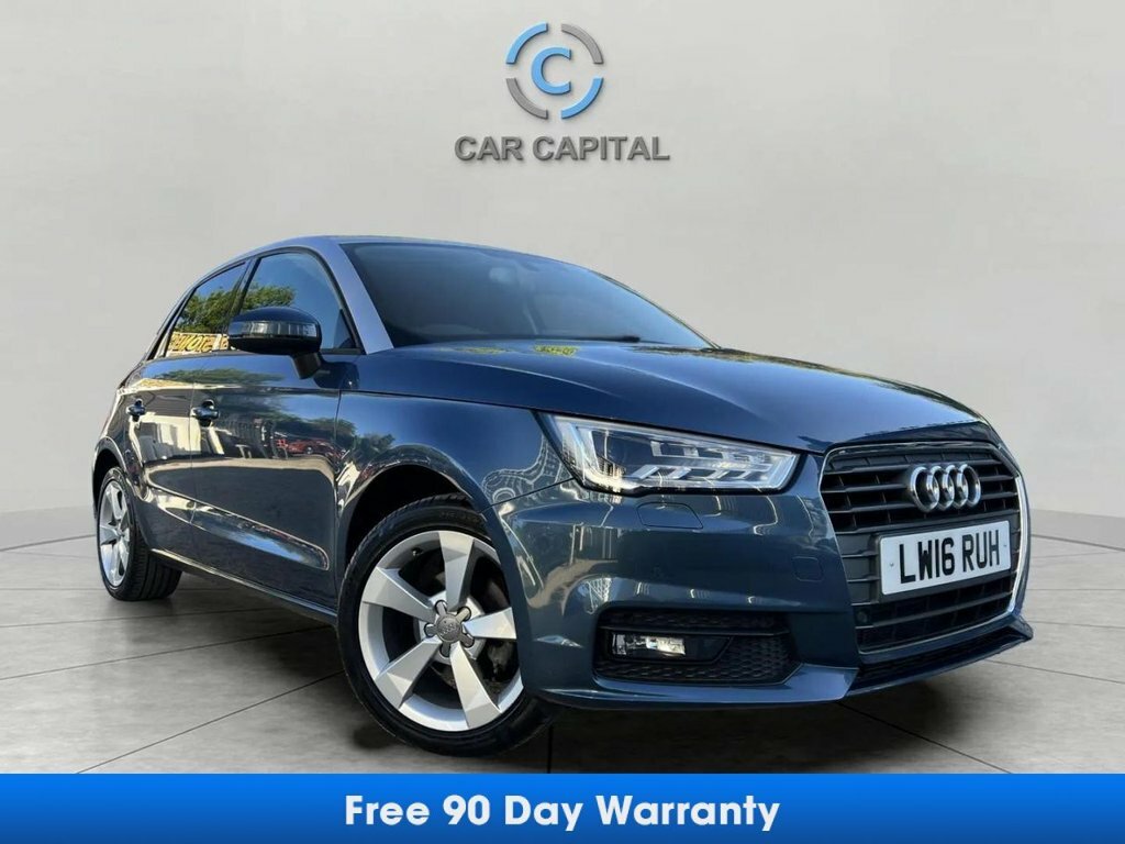 Audi A1 Hatchback Blue