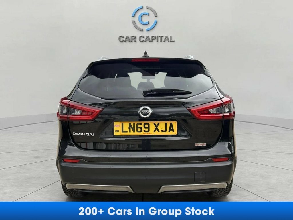 Nissan Qashqai 1.3L N-connecta LN69XJA Black #6