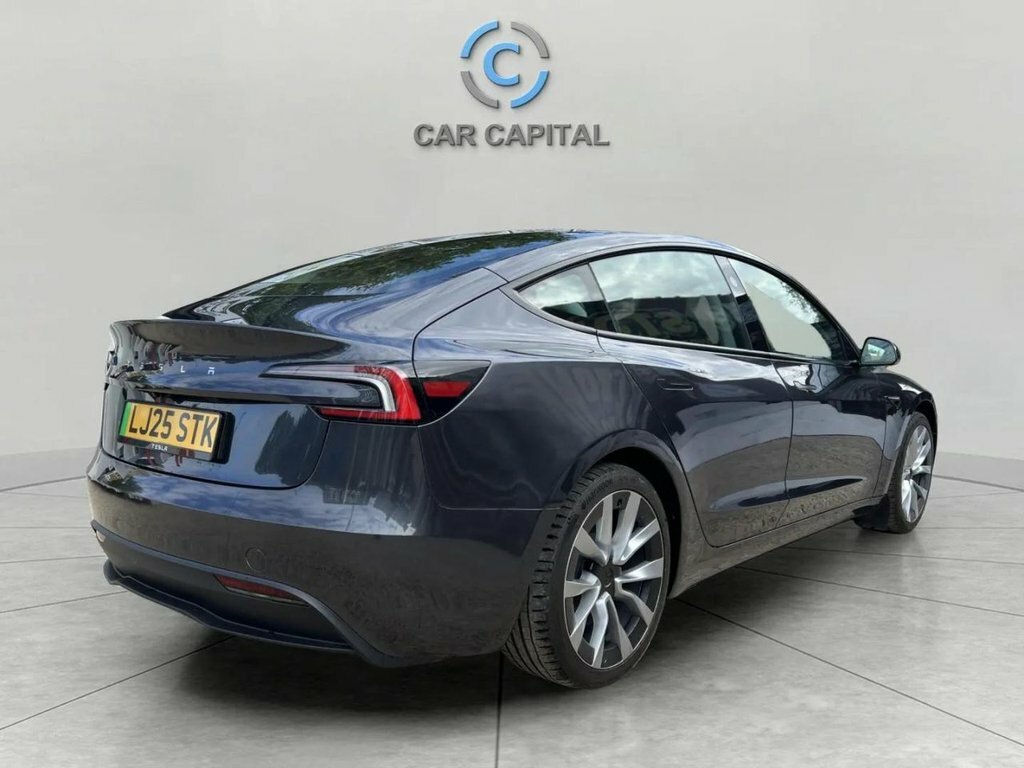 Tesla Model 3 Saloon LJ25STK Grey #5