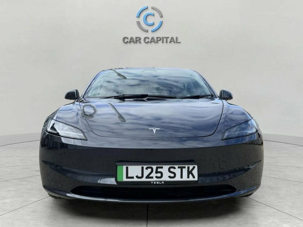 Tesla Model 3 Saloon LJ25STK Grey #2