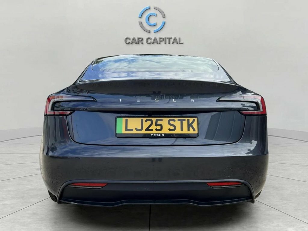 Tesla Model 3 Saloon LJ25STK Grey #6
