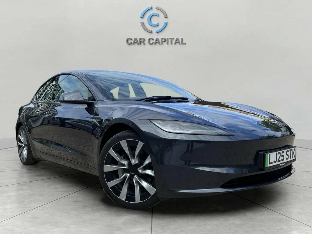 Tesla Model 3 Saloon LJ25STK Grey #3