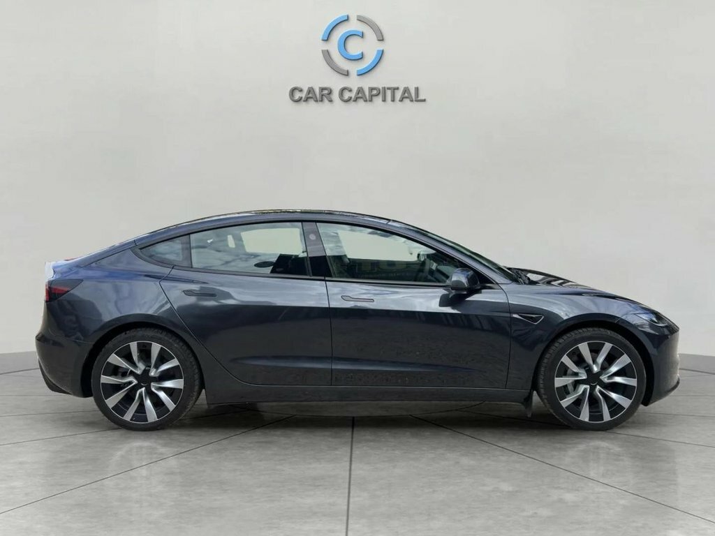 Tesla Model 3 Saloon LJ25STK Grey #4