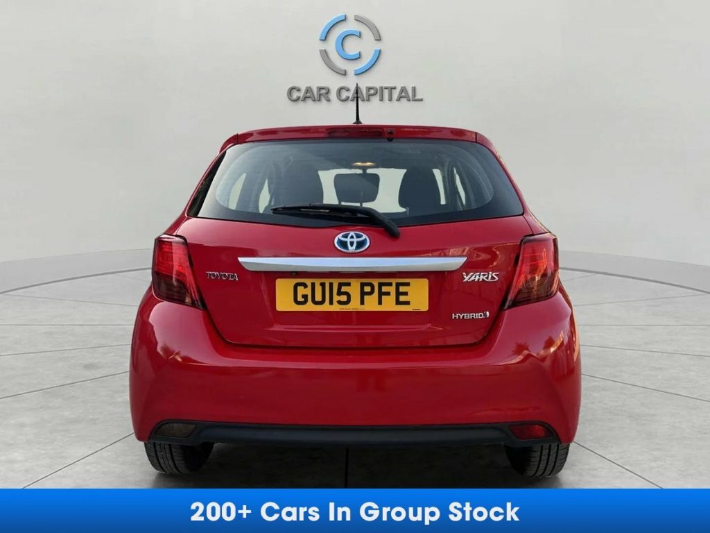 Toyota Yaris 1.5L Icon Red #6