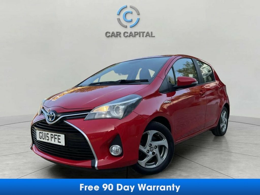Toyota Yaris 1.5L Icon Red