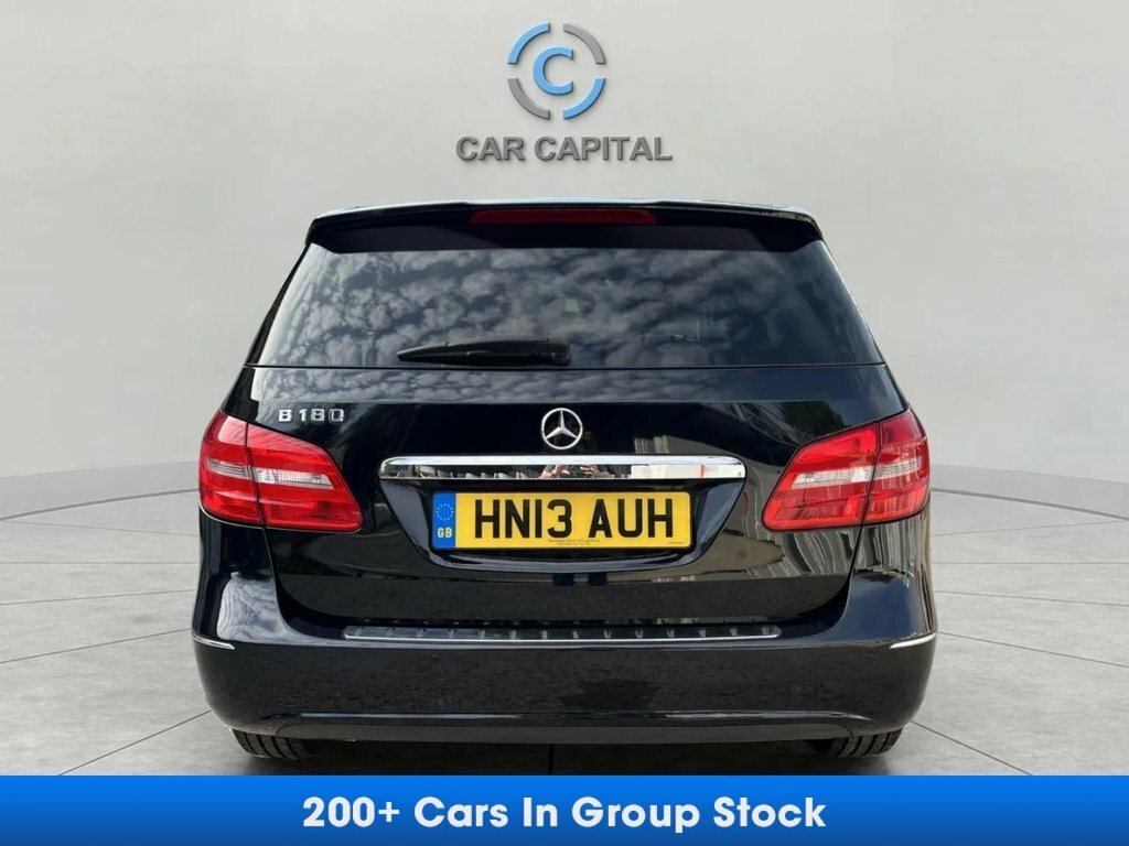 Mercedes-Benz B Class 1.6L Se Black #6