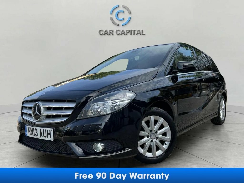 Mercedes-Benz B Class 1.6L Se Black