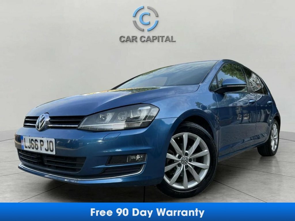 Volkswagen Golf 1.3L Null Blue