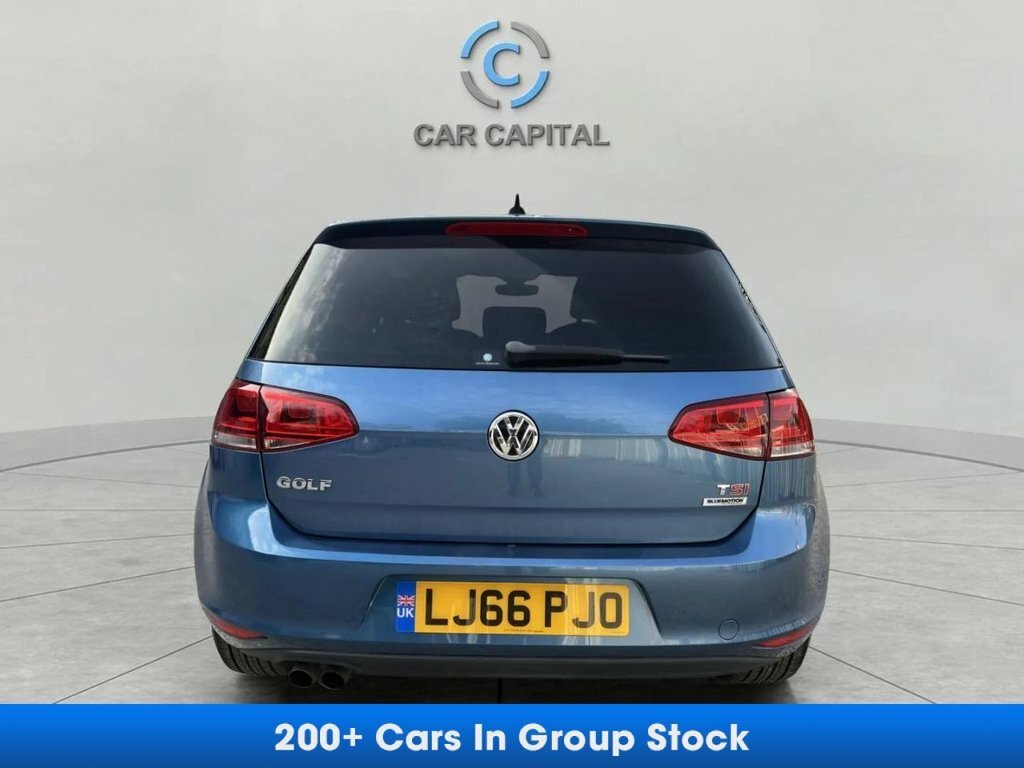 Volkswagen Golf 1.3L Null LJ66PJO Blue #6