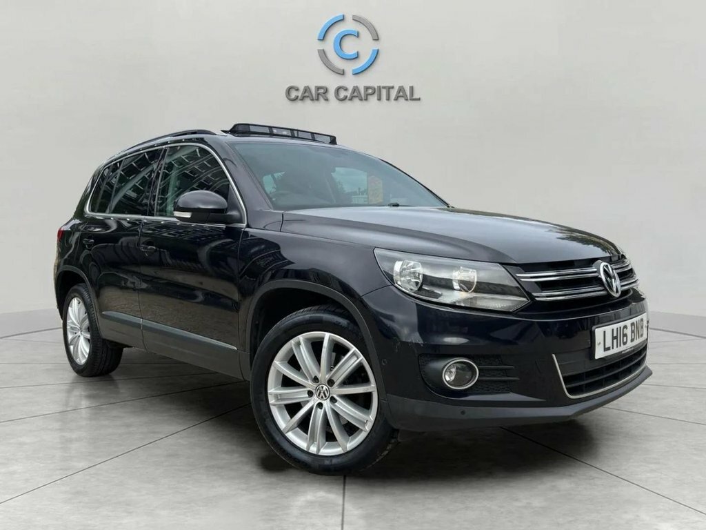 Volkswagen Tiguan 2L Match Edition LH16BNB Black #3