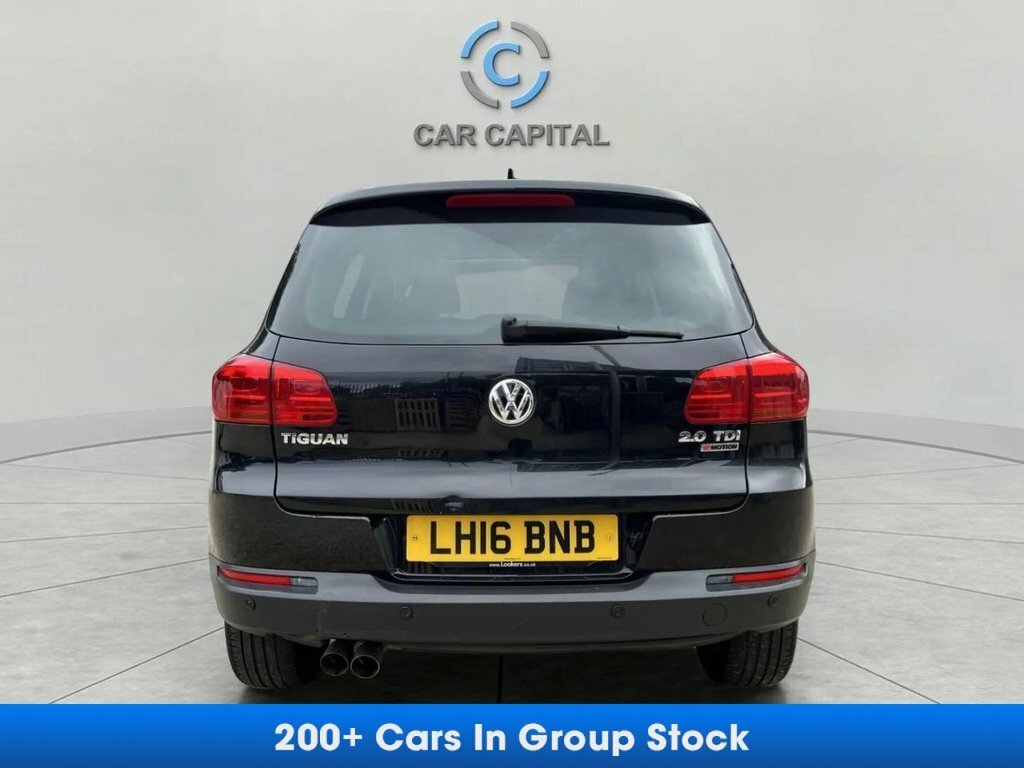 Volkswagen Tiguan 2L Match Edition LH16BNB Black #6