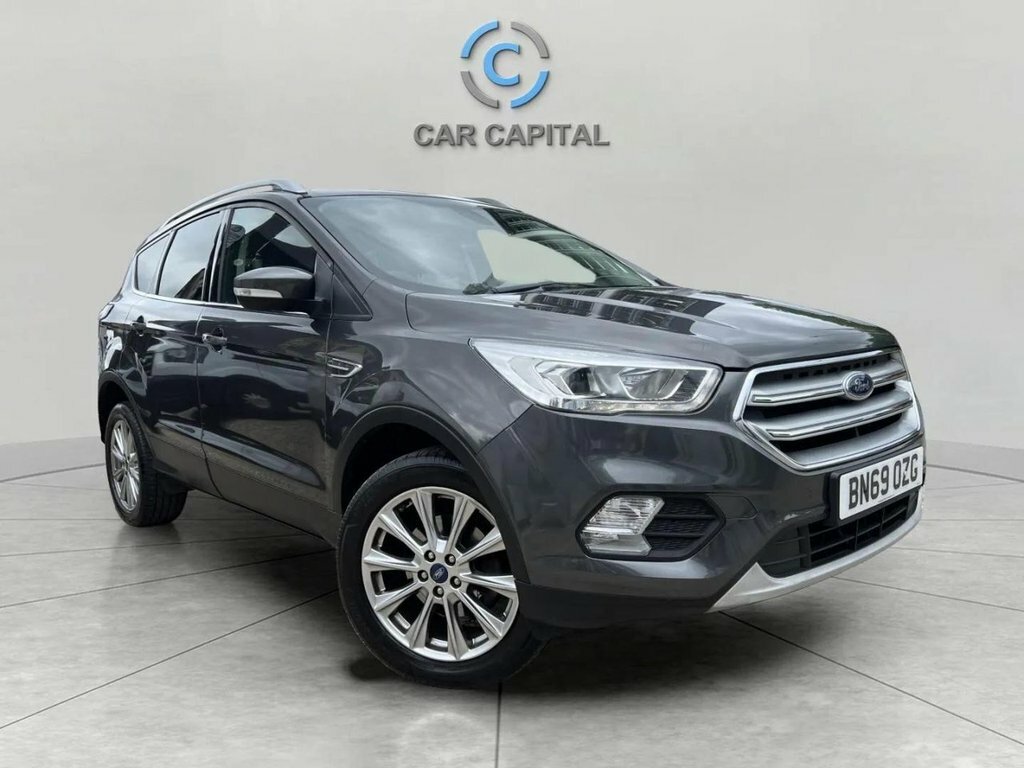 Ford Kuga 1.5L Titanium Edition BN69OZG Grey #3