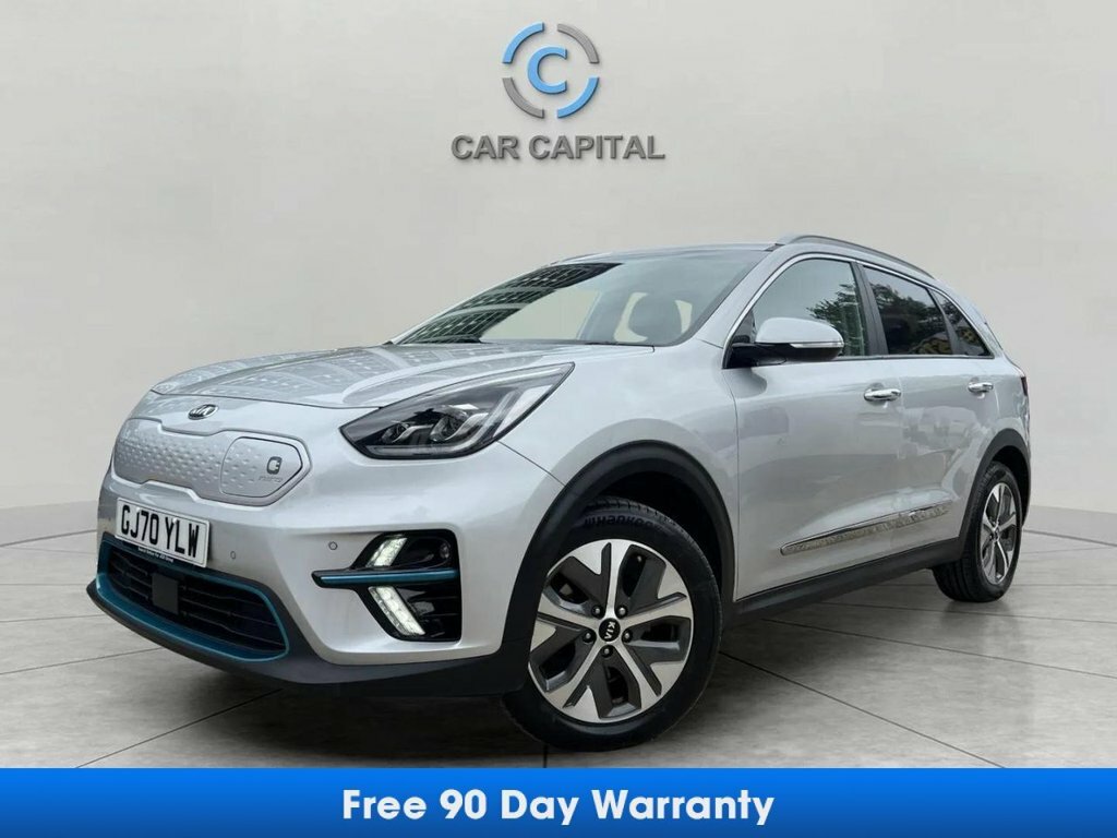 Kia e-Niro Suv Silver